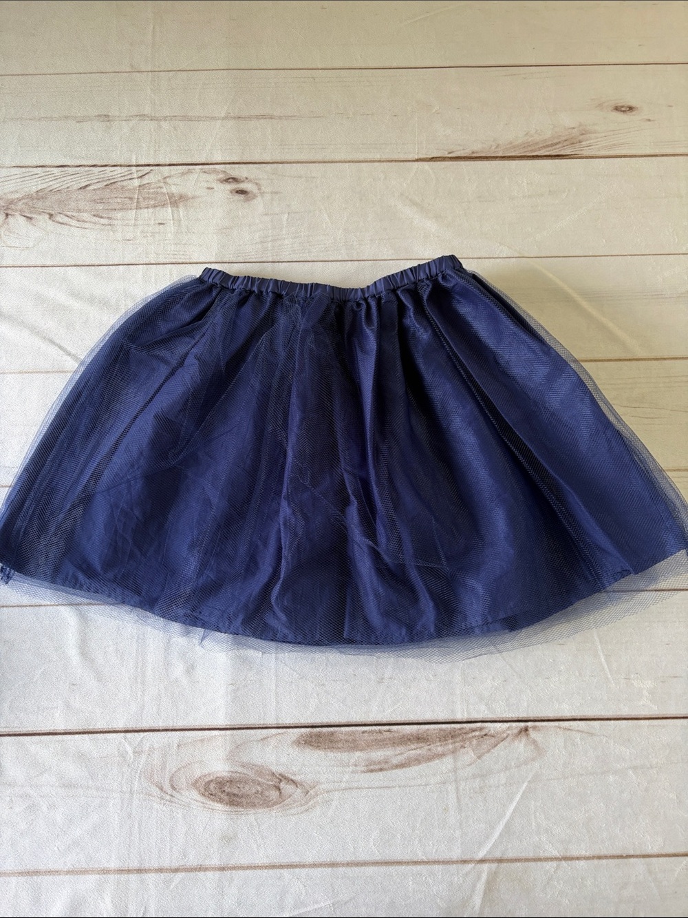 Mini Boden Navy Blue Tulle Skirt